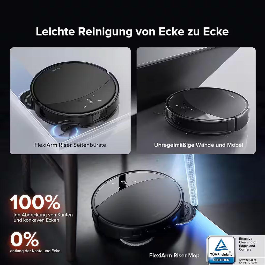 ROBOROCK Saros 10R – Saugroboter mit Wischfunktion