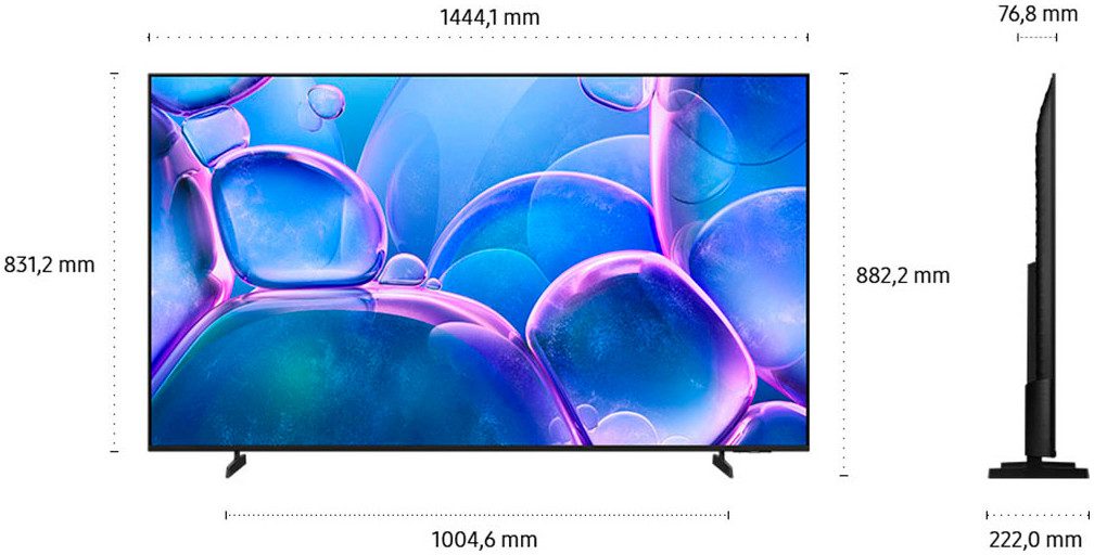 Samsung GU65U7099FU Crystal UHD 4K LED-Fernseher