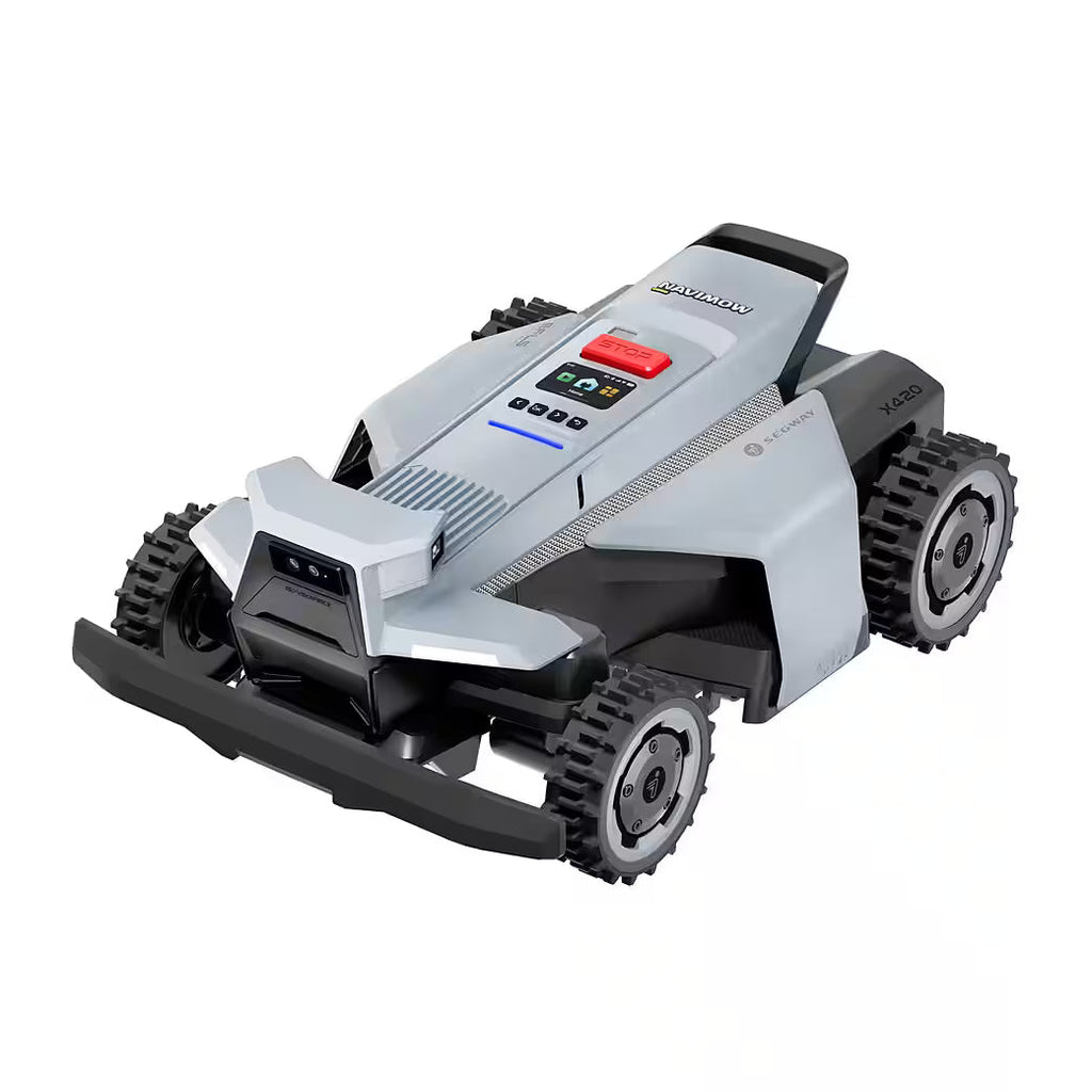 NAVIMOW X420 – Mähroboter ohne Begrenzungskabel