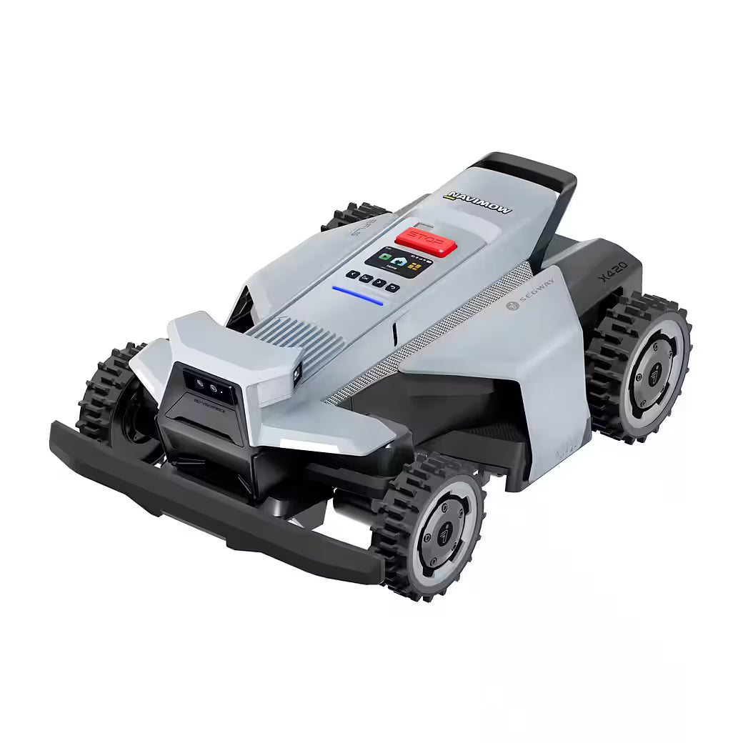 NAVIMOW X420 – Mähroboter ohne Begrenzungskabel
