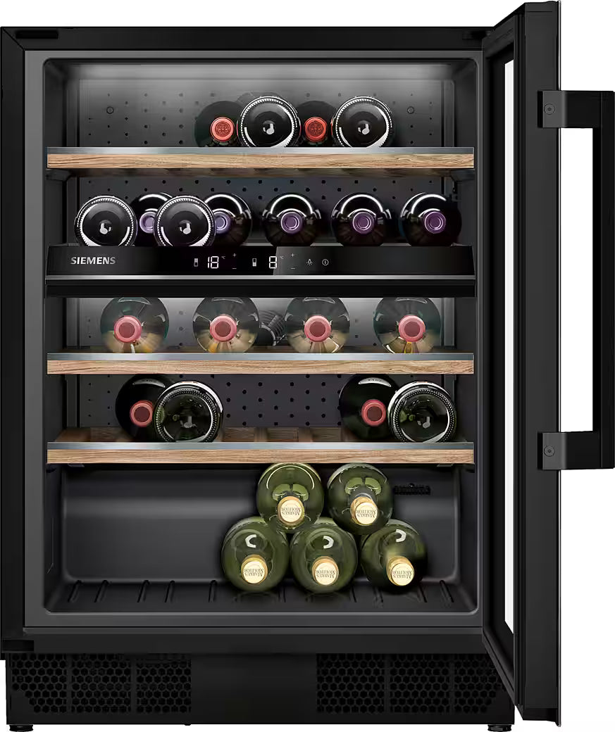 SIEMENS KU21WAHG0 – Einbau-Weinkühlschrank iQ500
