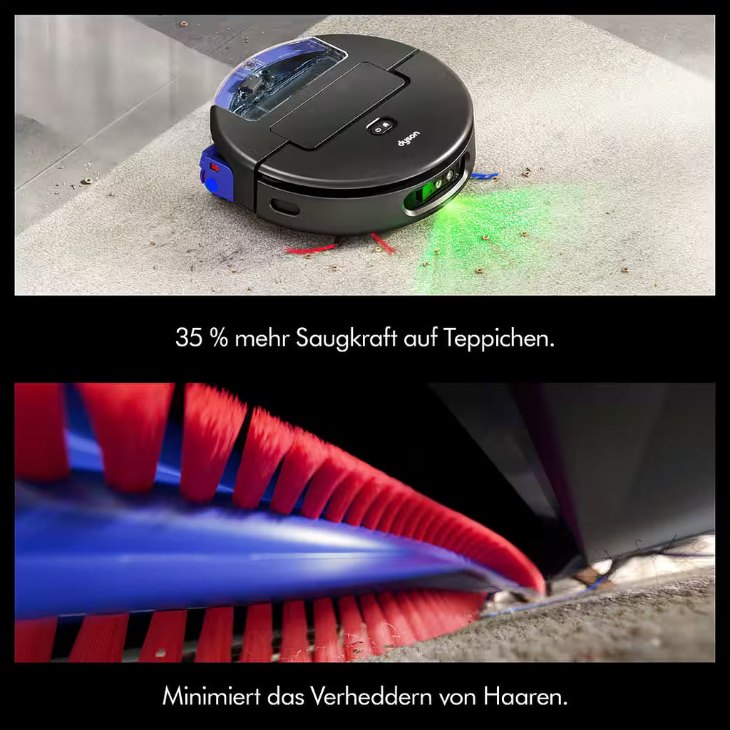 DYSON Spot+Scrub Ai – Saugroboter mit Wischfunktion