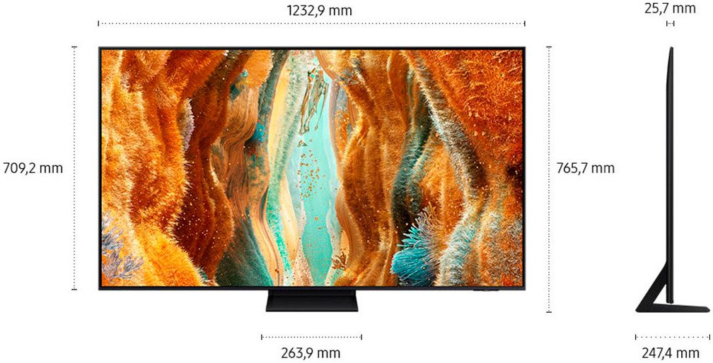 SAMSUNG GQ55QN70FAU Neo QLED 4K Fernseher