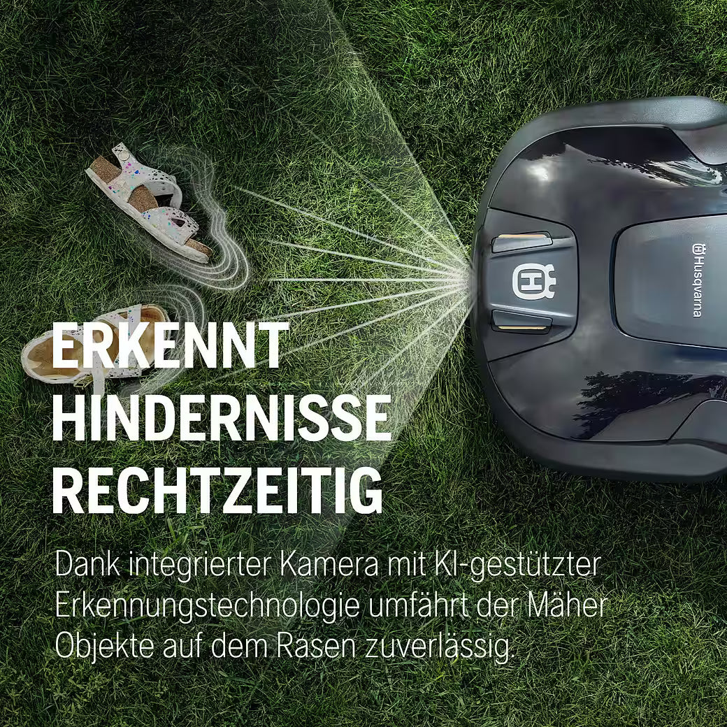 HUSQVARNA Automower® Aspire R6V – Mähroboter ohne Begrenzungskabel