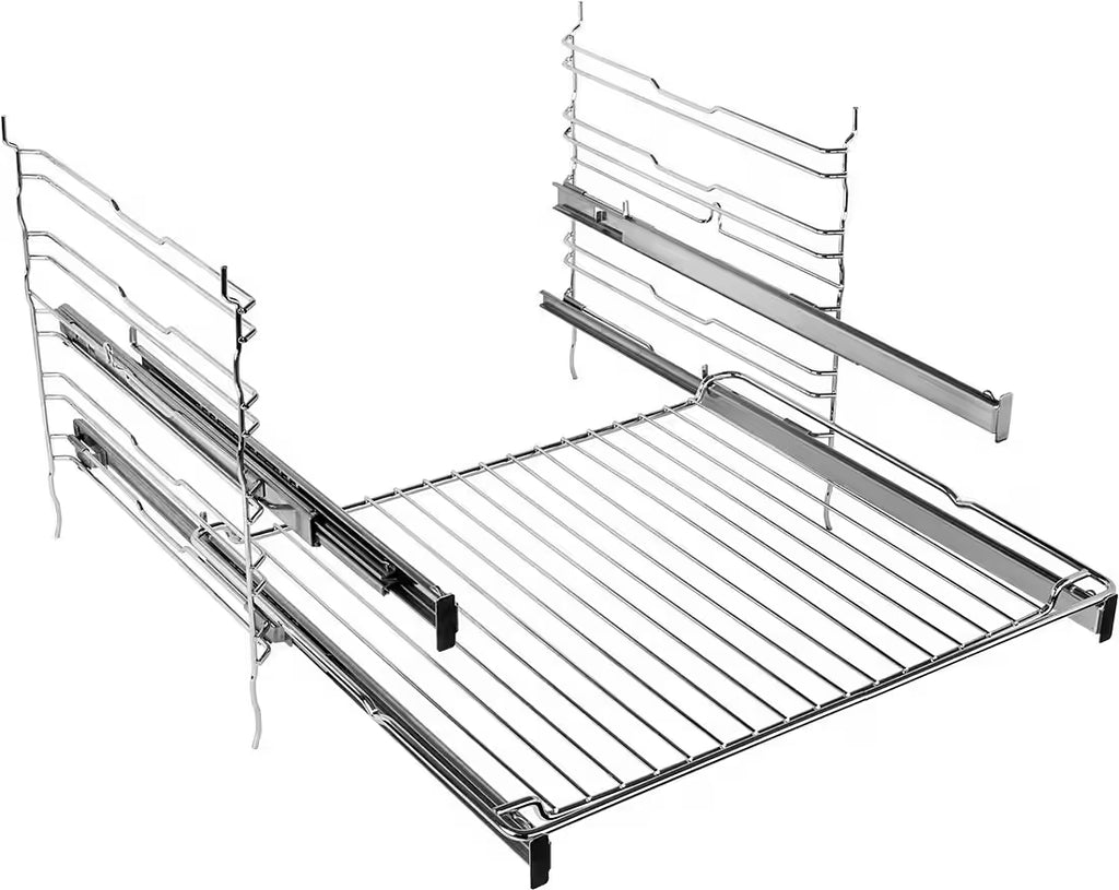 BAUKNECHT Heko Swing – Elektro-Herd-Set mit Glaskeramik-Kochfeld