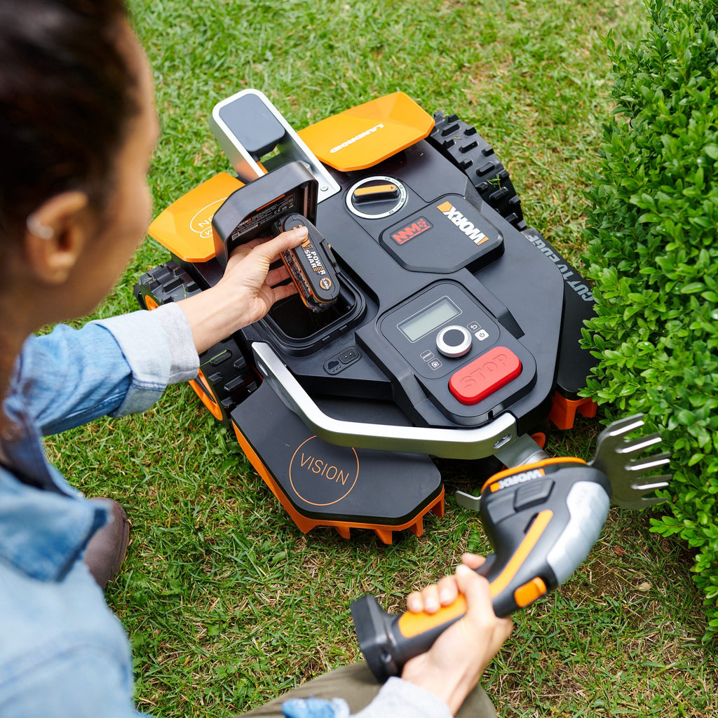 WORX Landroid VISION L1600 – Intelligenter Mähroboter ohne Begrenzungskabel