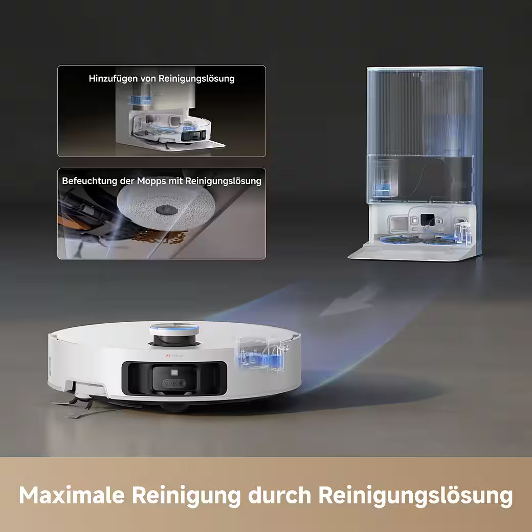 DREAME X50 Ultra Complete – Saugroboter mit Wischfunktion, 20.000 Pa