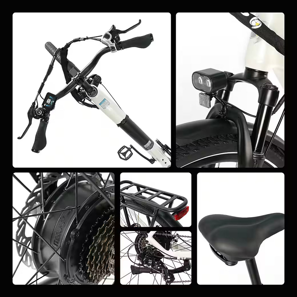 TTGO C3 2.0 E-Bike Cityrad 28 Zoll