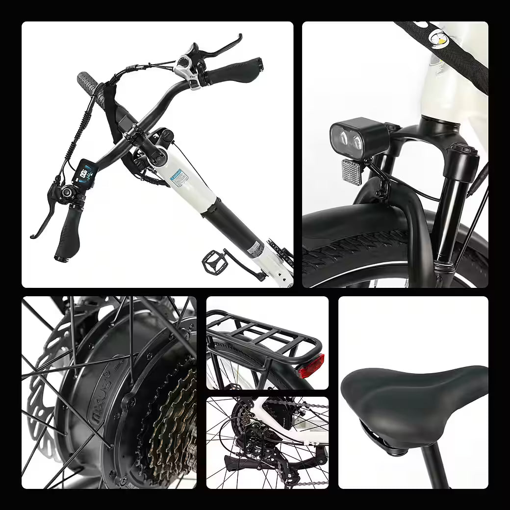 TTGO C3 2.0 E-Bike Cityrad 28 Zoll