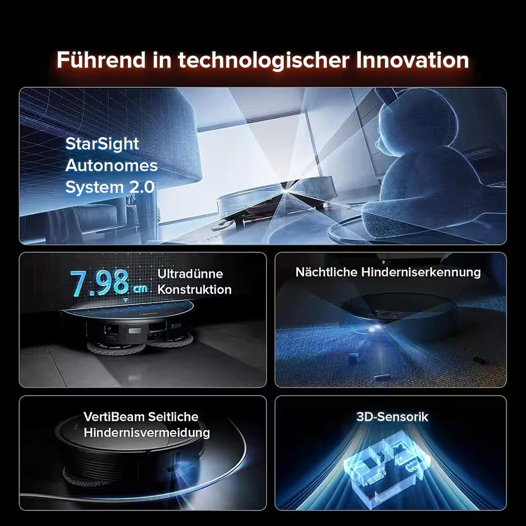 ROBOROCK Saros 10R – Saugroboter mit Wischfunktion