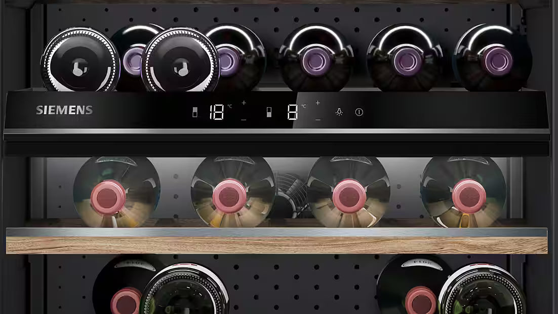 SIEMENS KU21WAHG0 – Einbau-Weinkühlschrank iQ500