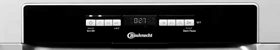 BAUKNECHT Unterbaugeschirrspüler OBUC Ecosilent 7540
