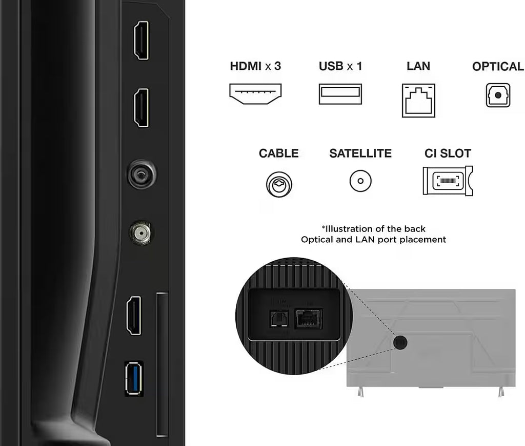 TCL 85T69CX1 QLED TV