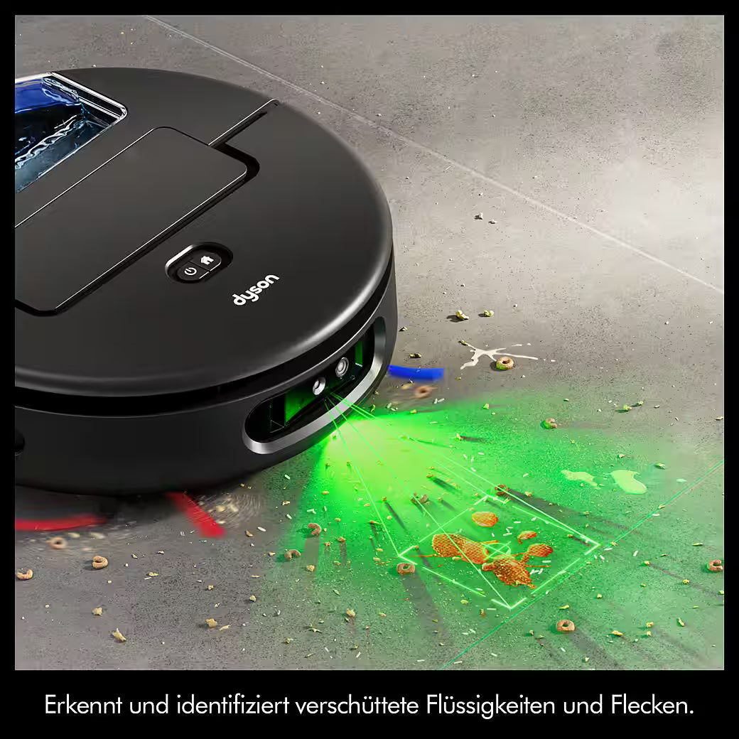 DYSON Spot+Scrub Ai – Saugroboter mit Wischfunktion