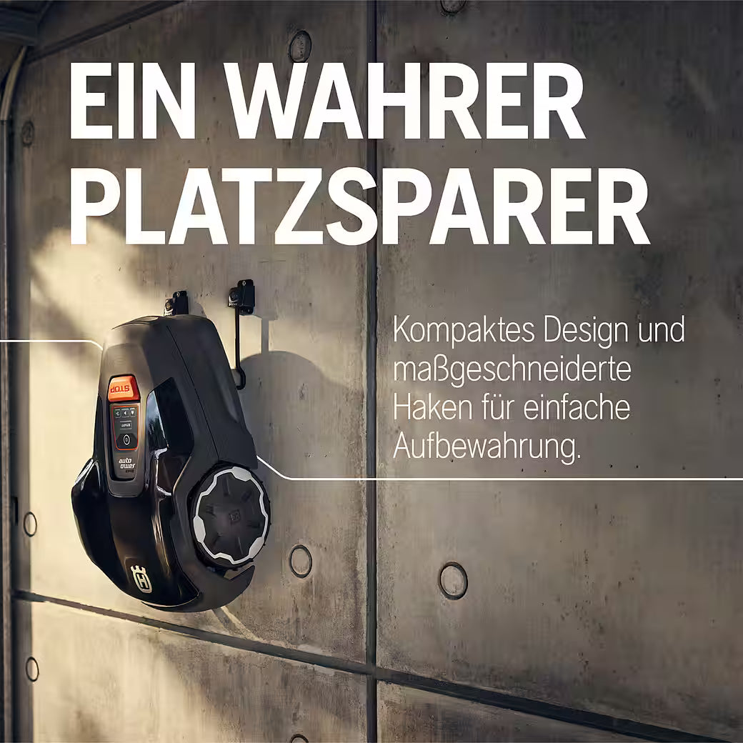 HUSQVARNA Automower® Aspire® R4 – Kompakter Mähroboter