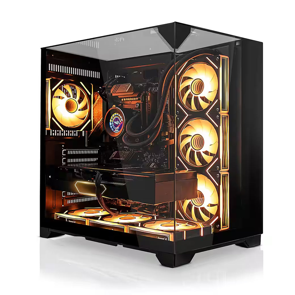 SYSTEMTREFF PC Gamer AMD Ryzen 7 9800X3D avec NVIDIA GeForce RTX 5080 16Go