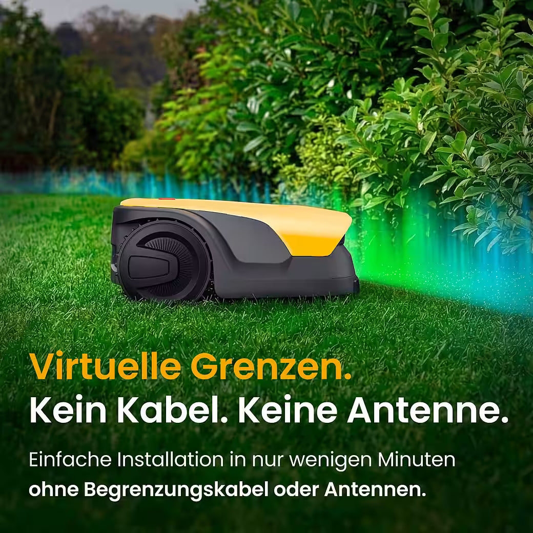 STIGA A 10v Rasenmähroboter – Kabellos, intelligent und präzise