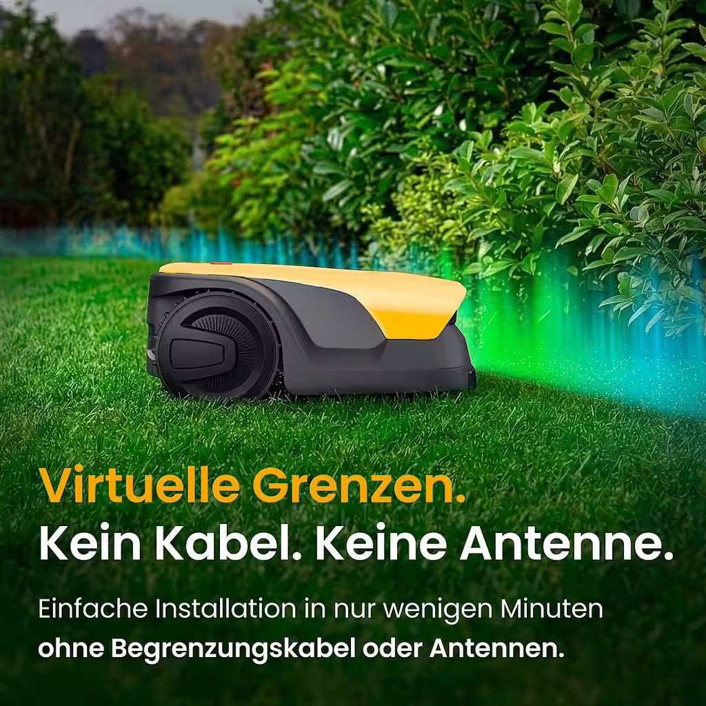 STIGA A 8v Rasenmähroboter – Kabellos, intelligent und präzise