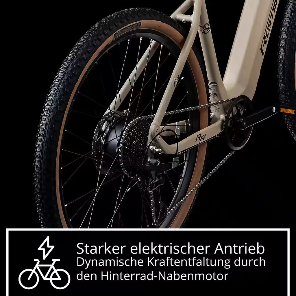 REMINGTON XR01 – E-Mountainbike
