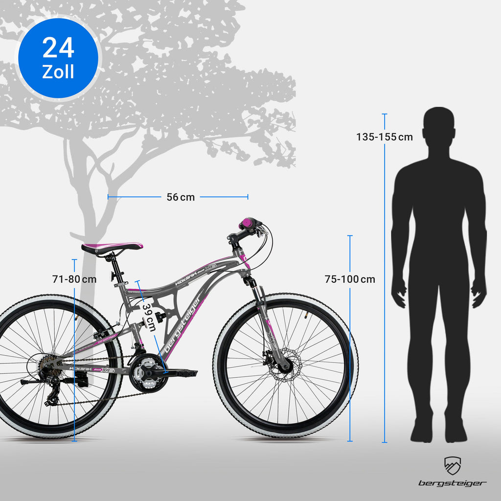 AGON Alpha E-Bike Mountainbike