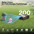 SUNTEK Pure Vision – Mähroboter ohne Begrenzungskabel