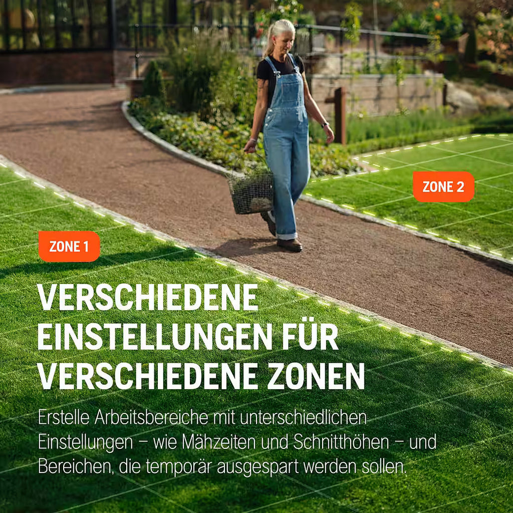 HUSQVARNA Automower® Aspire R6V – Mähroboter ohne Begrenzungskabel