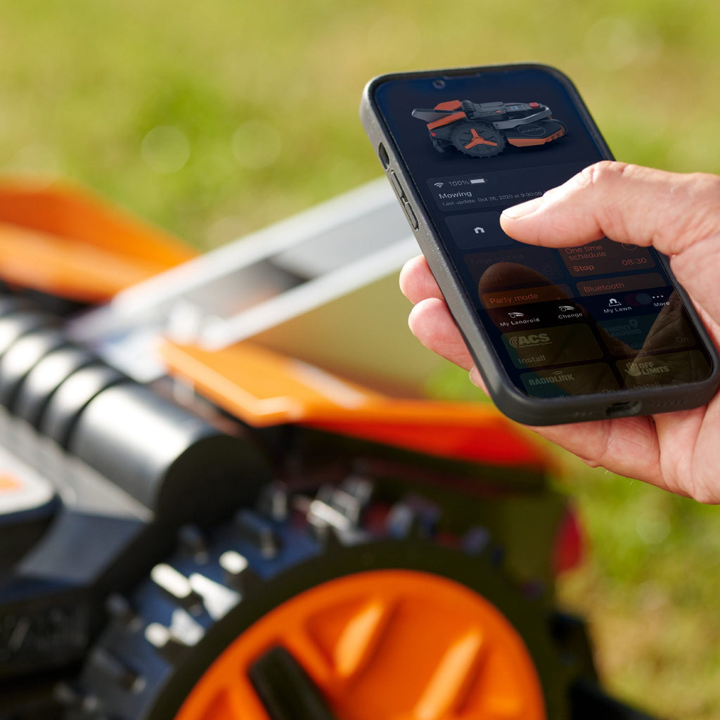 WORX Landroid VISION L1600 – Intelligenter Mähroboter ohne Begrenzungskabel