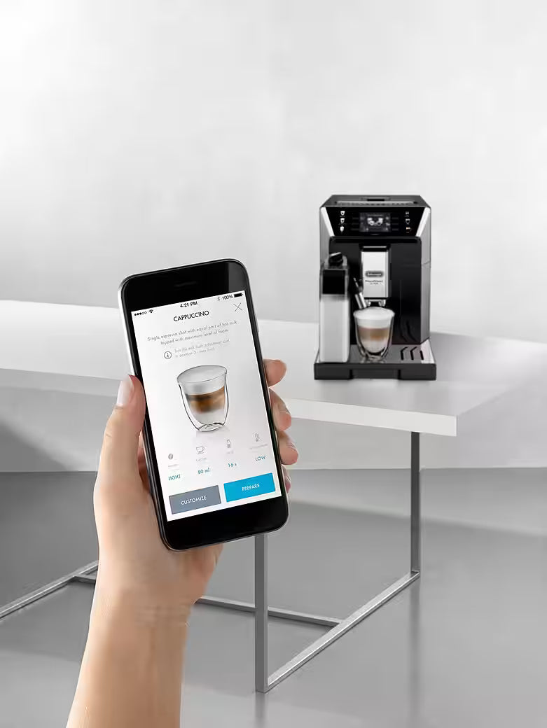 DE'LONGHI PrimaDonna Class ECAM550.65.SB