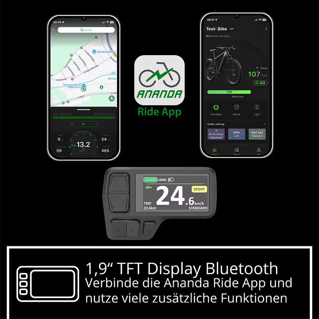 REMINGTON XR01 – E-Mountainbike
