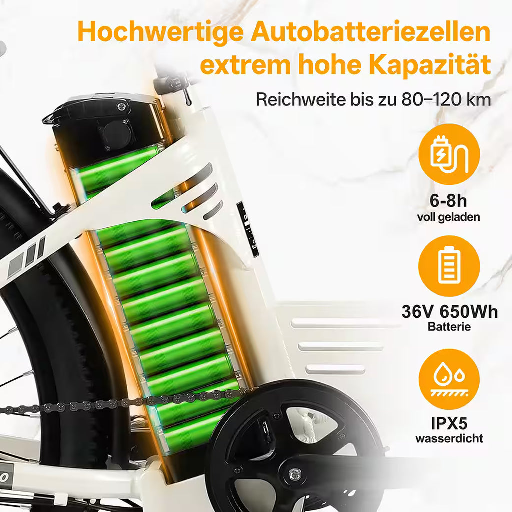 TTGO E-Bike Cityrad 26 Zoll