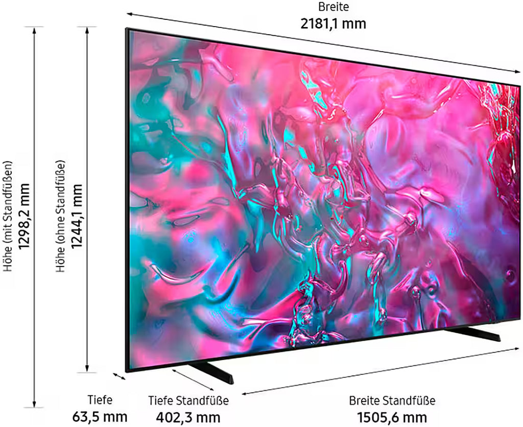 Samsung GU98DU9079U 98 Zoll 4K LED-Fernseher