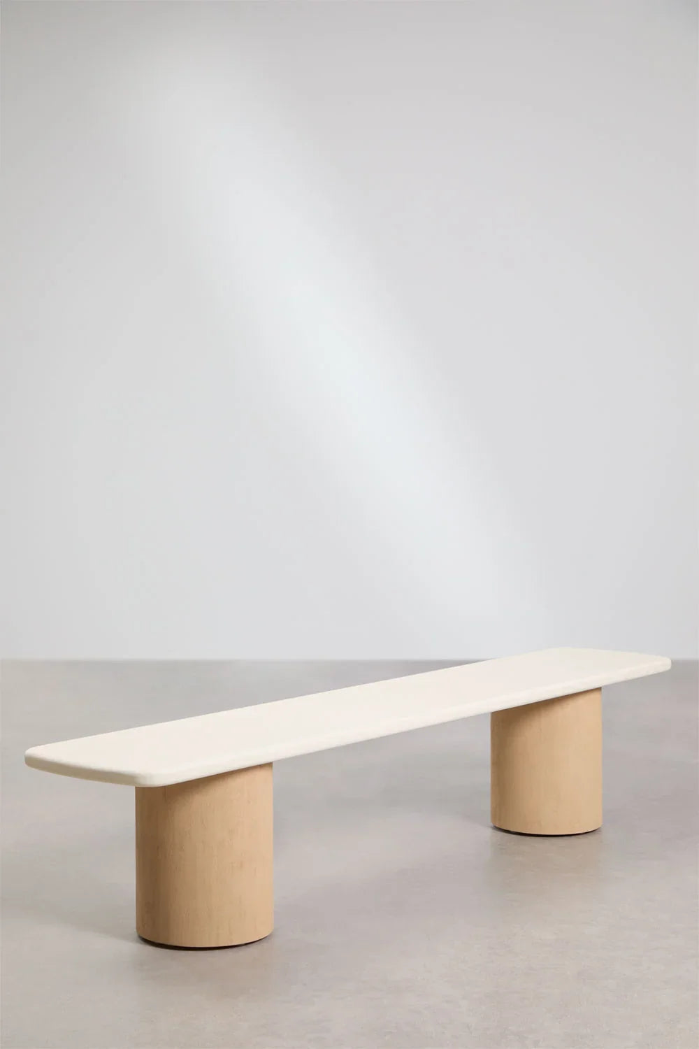 Sharpay 270 x 110 cm Rectangular Dining Table Set with 2 Benches