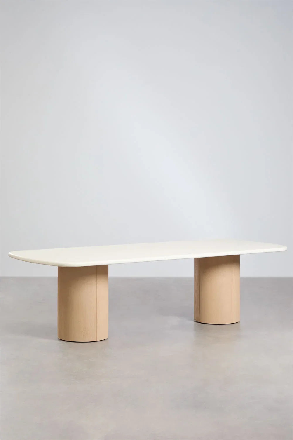 Sharpay 270 x 110 cm Rectangular Dining Table Set with 2 Benches