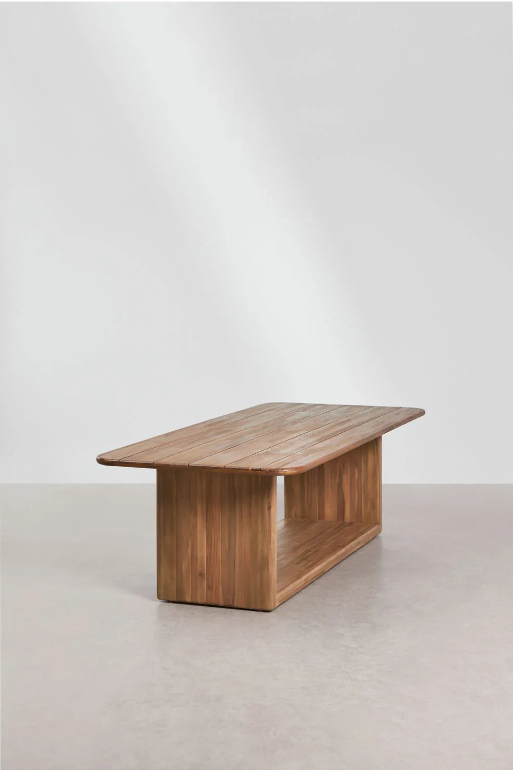 Siena Rectangular Garden Table 265x120 cm in Acacia Wood