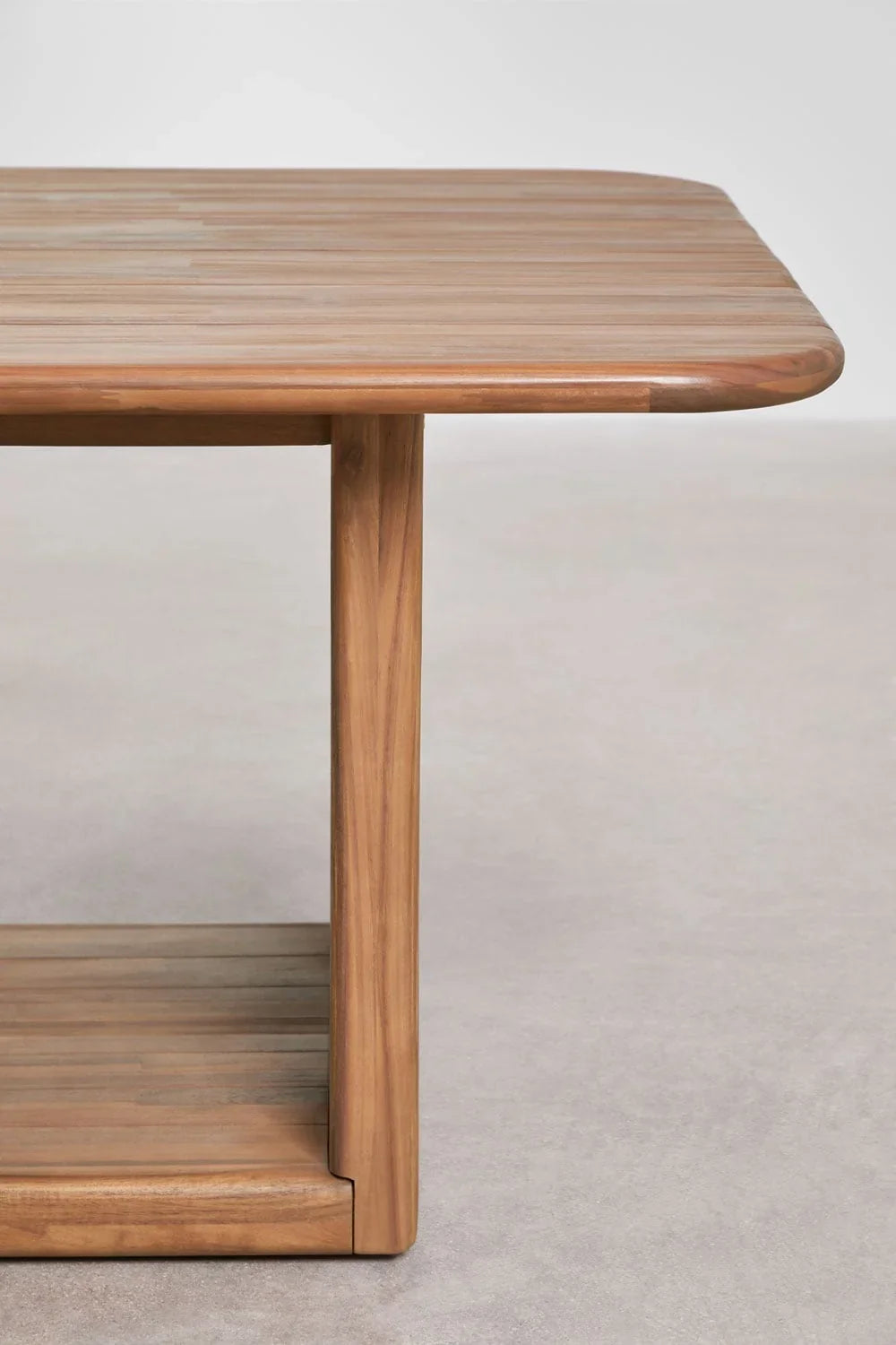 Siena Rectangular Garden Table 265x120 cm in Acacia Wood