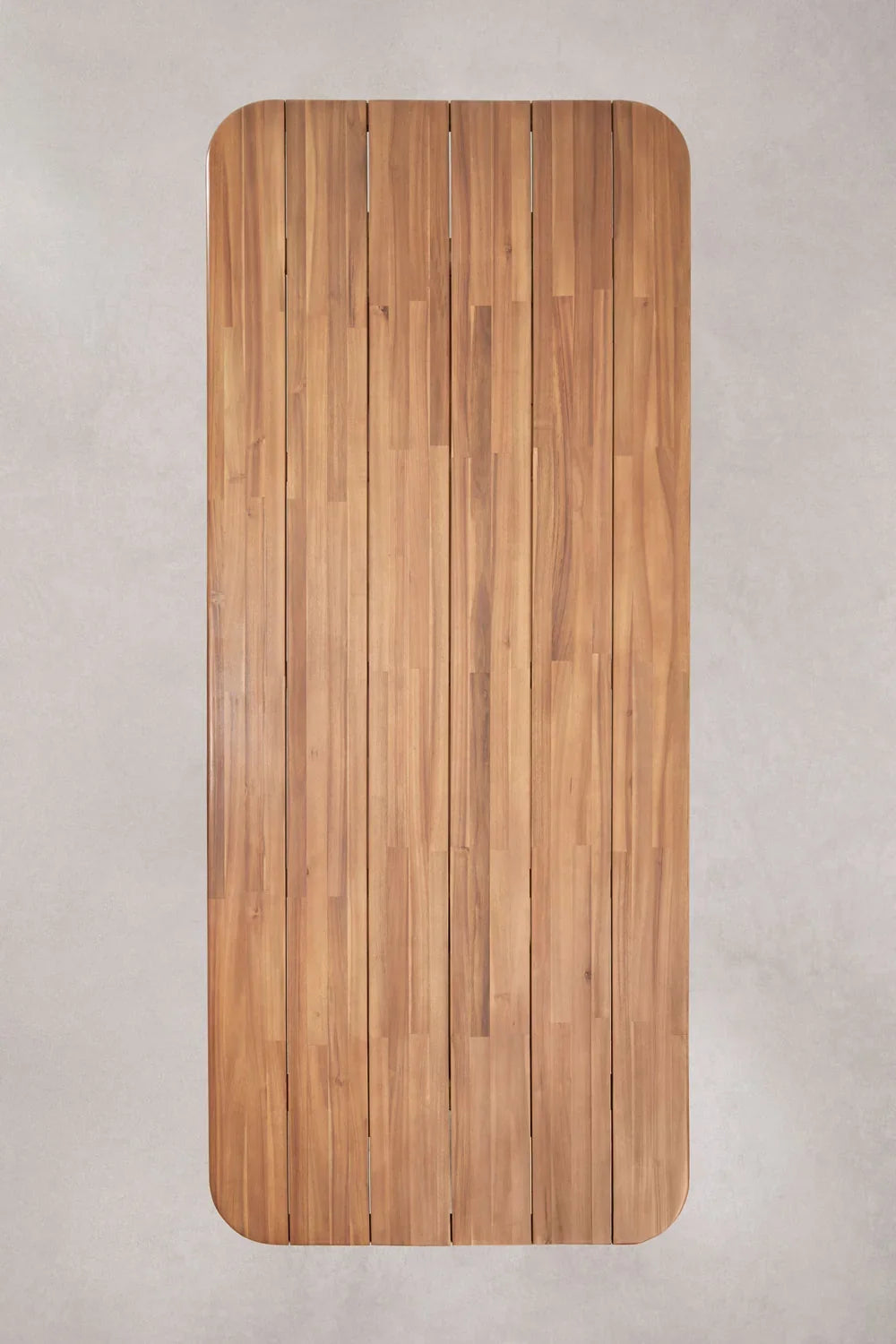 Siena Rectangular Garden Table 265x120 cm in Acacia Wood